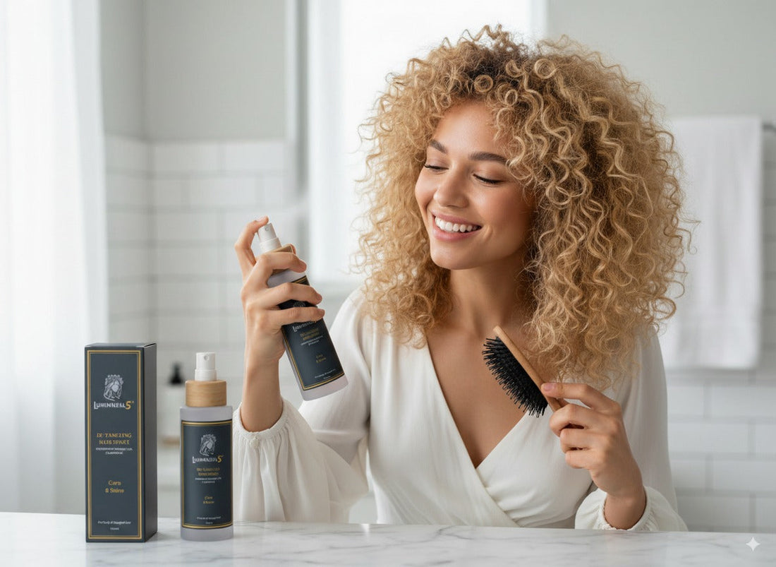 Unlocking the Natural Beauty of Curly Hair: Nature's Answer to Tangles and Frizz