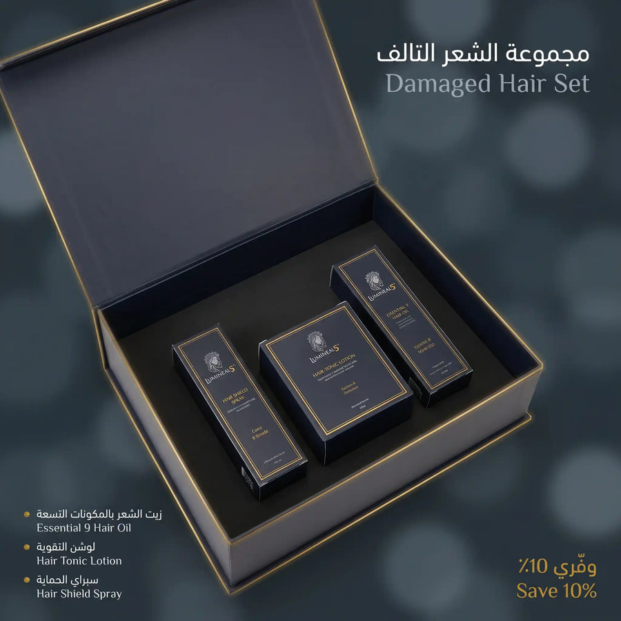 مجموعة إصلاح الشعر التالف - image 2