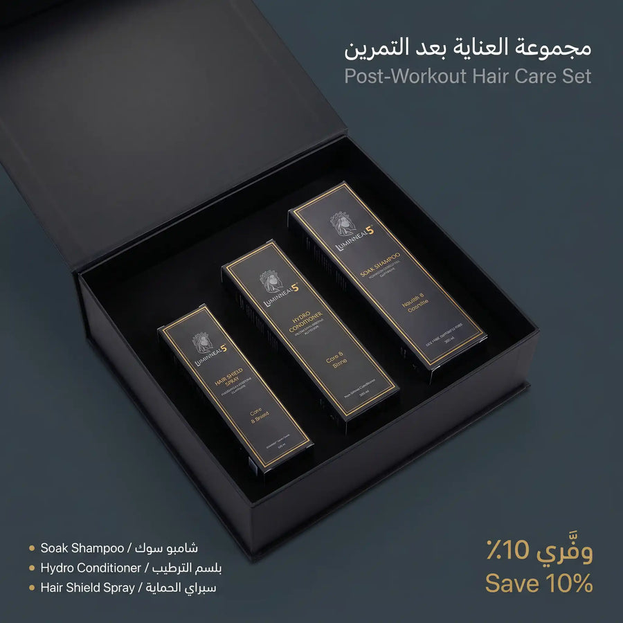 مجموعة العناية بالشعر بعد التمرين - image 2