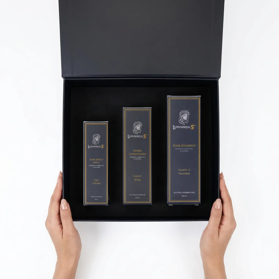 مجموعة العناية بالشعر بعد التمرين - image 2