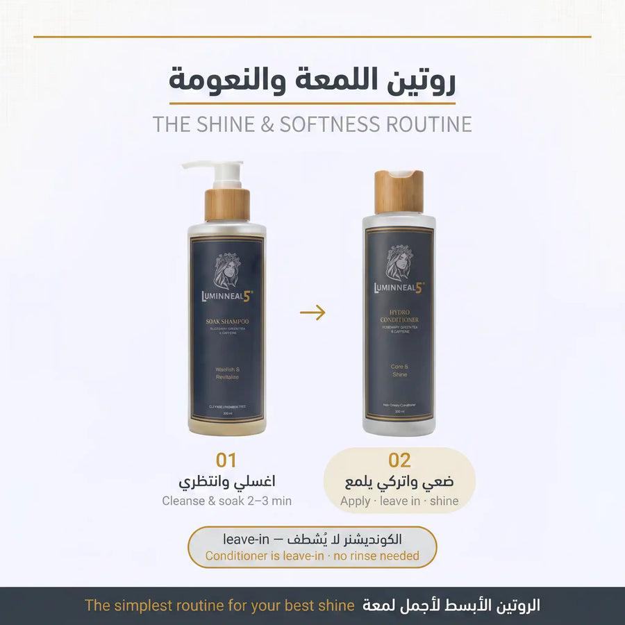 مجموعة لمعان الشعر - image 5