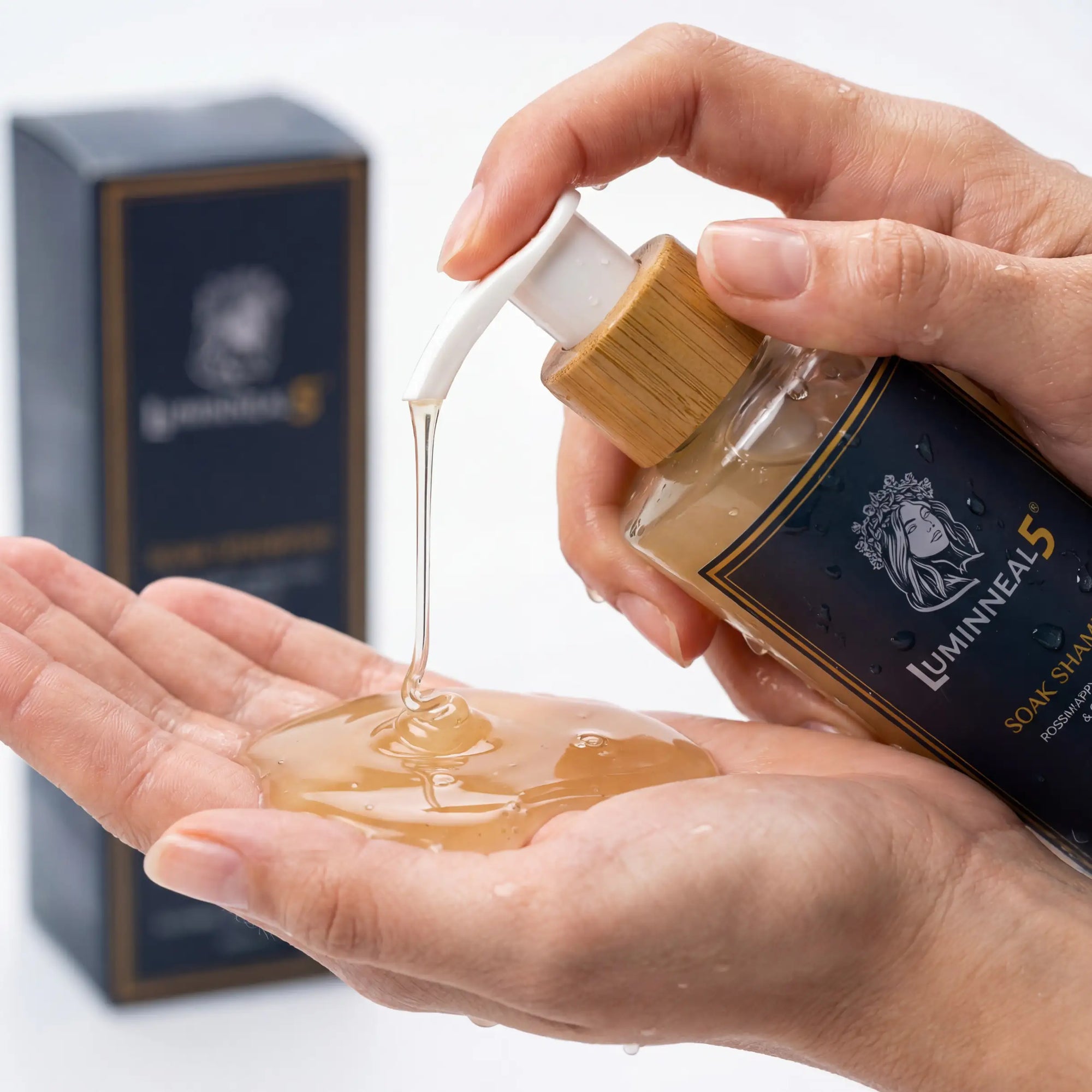  Luminneal5 Soak Shampoo Hair-Tonic vpwvuf-su.myshopify.com