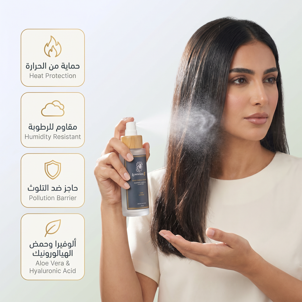 لومينيال 5 رذاذ حماية الشعر 