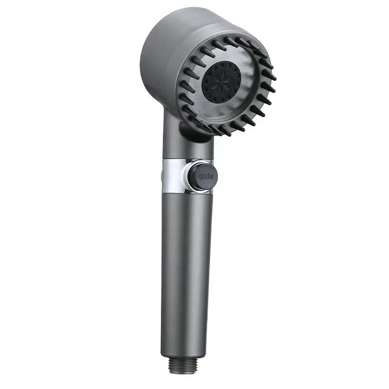 Luminneal5 shower head with adjustable nozzle on a white background Luminneal5 Purifying Shower Head – High Pressure + 3-Stage Hair-Safe Filter Hair-Care vpwvuf-su.myshopify.com Luminneal5 Purifying Shower Head – High Pressure + 3-Stage Hair-Safe Filter Hair-Care vpwvuf-su.myshopify.com