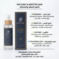 Luminneal5® De-Tangling hair Spray