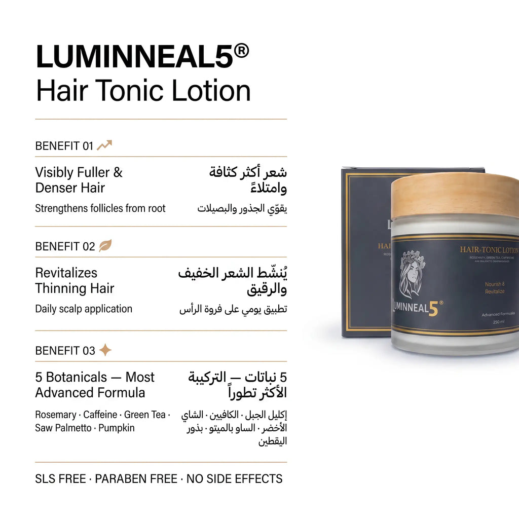 Luminneal5® Hair Tonic Lotion