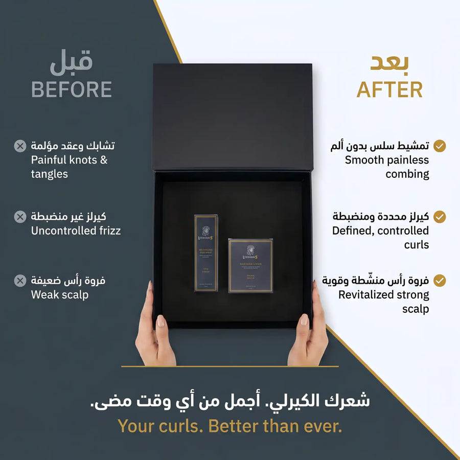 مجموعة الشعر الكيرلي والمتشابك - image 3