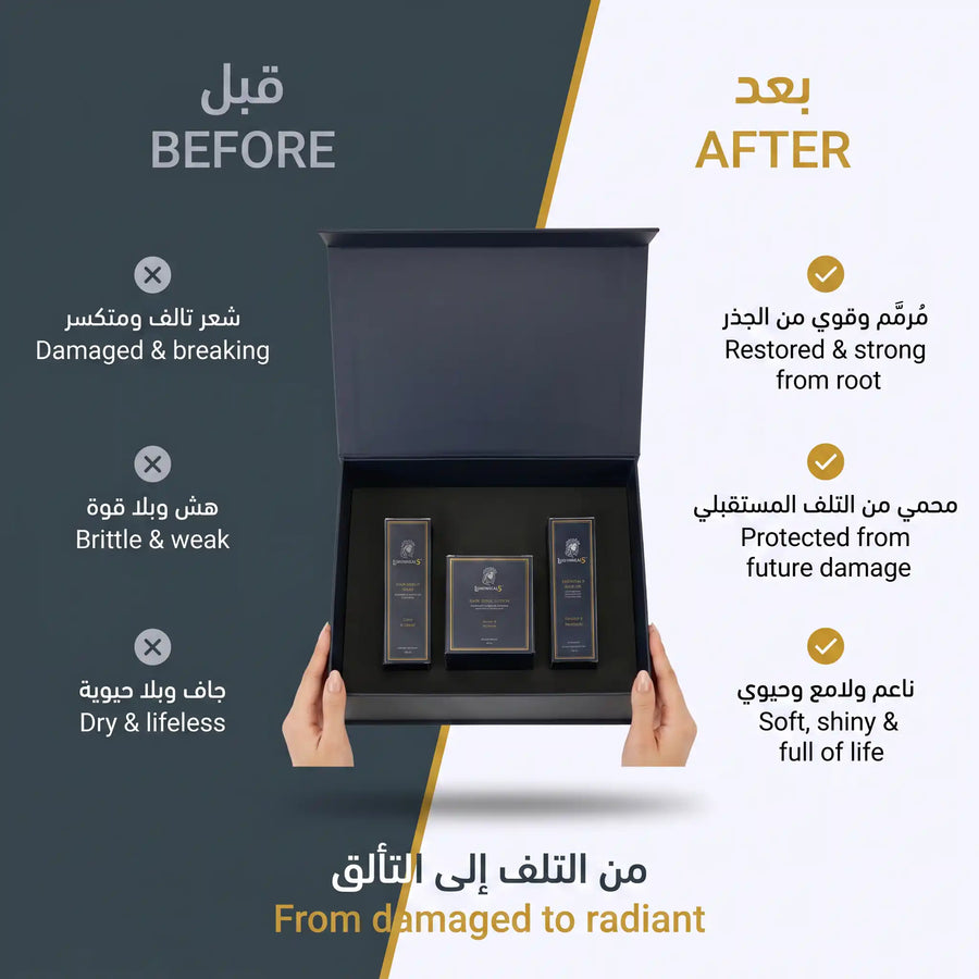 مجموعة إصلاح الشعر التالف - image 3