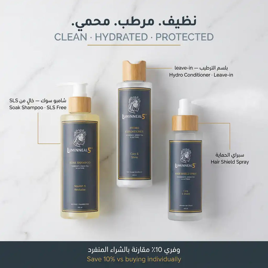 مجموعة العناية بالشعر بعد التمرين - image 4
