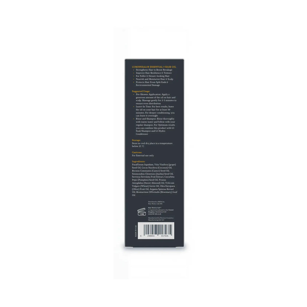  Luminneal5 Essential 9 Hair Oil Hair-Tonic vpwvuf-su.myshopify.com