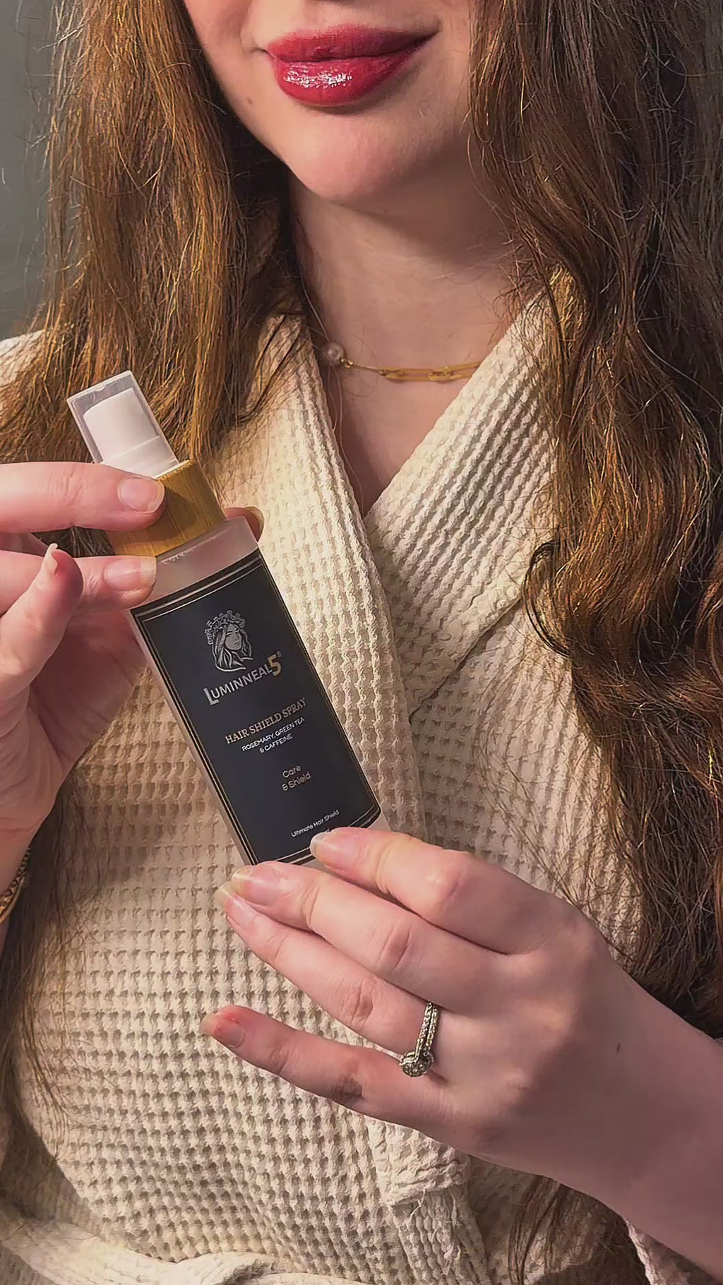 Luminneal5® Hair Shield Spray