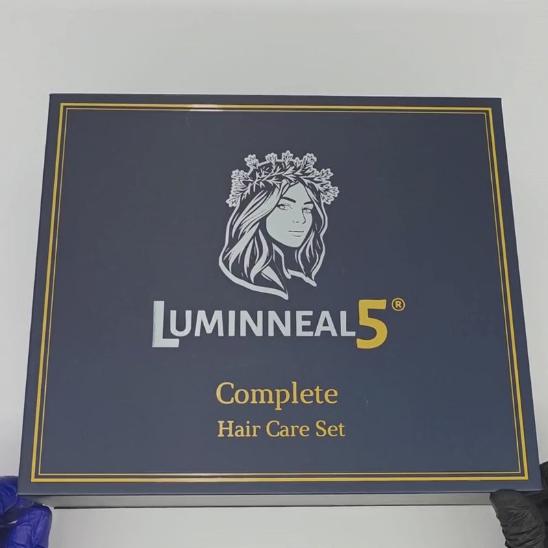 مجموعة لمعان الشعر