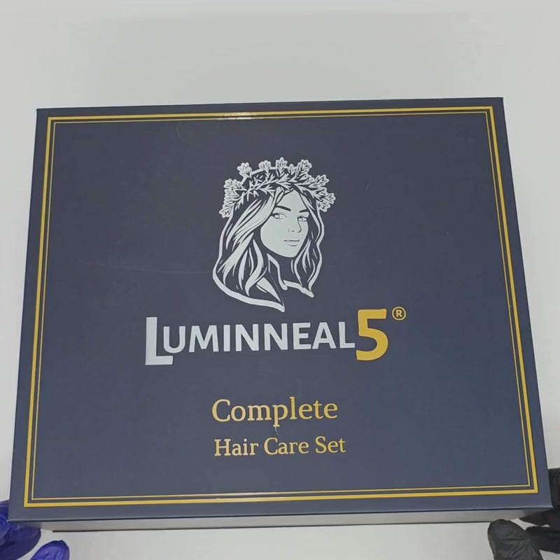 مجموعة تكثيف الشعر وتنشيطه